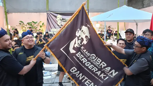 Komunitas Vape Banten bergabung dalam Kami Banten. (Minggu, 26/11/2023). (Yandhi Deslatama/Liputan6.com).