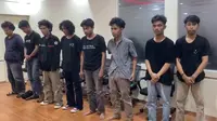 8 mahasiswa dalang aksi demo ricuh di Makassar (Liputan6.com/Istimewa)