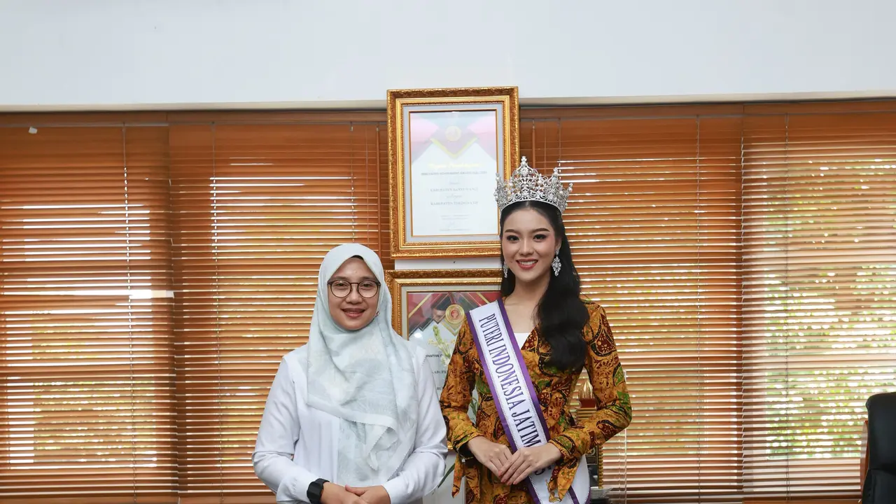 Firsta Yufi Amarta Putri, asal Banyuwangi akan mewakili Propinsi Jawa Timur dalam ajang Pemilihan Putri Indonesia tingkat nasional (Istimewa)