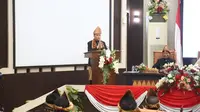 Penjabat (Pj) Gubernur Sumatera Selatan (Sumsel) Agus Fatoni di Kantor DPRD Kabupaten Ogan Komering Ilir (OKI).