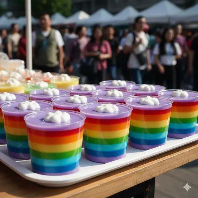 Ide Jualan Puding Cup Rp2000an (Foto: Gemini AI)