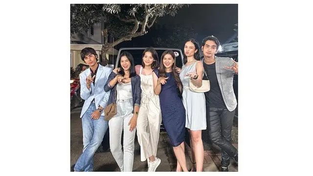 7 Potret Kebersamaan Zoe Abbas Jackson dan Callista Arum, Kakak Adik di BHSI