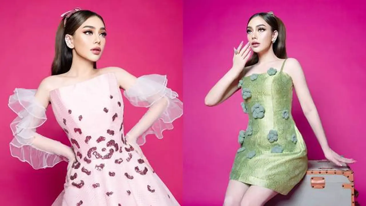 Bak Barbie Beranak 4, Pemotretan Celine Evangelista Bak Boneka Ini Tuai Sorotan