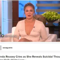 Ronda Rousey (via vidio.com)