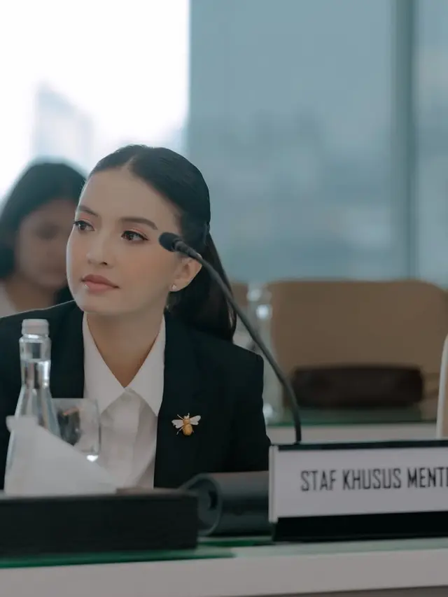 Raline Shah Jadi Staf Khusus Menkomdigi