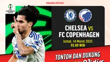 Saksikan live streaming Europa Conference League: Chelsea vs FC Copenhagen di Vidio. Jangan lupa tonton dan dukung Kevin Diks di ajang Europa Conference League hanya di Vidio. (sum. doc. vidio.com)