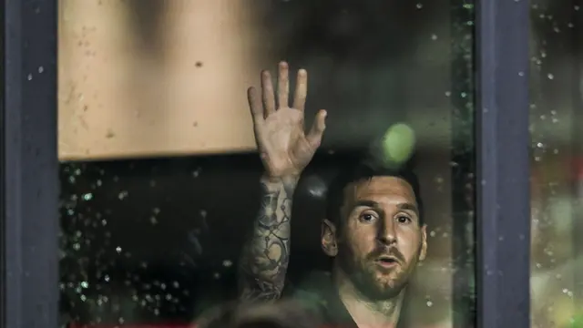 Foto: Momen Tak Berdaya Lionel Messi saat Melihat Inter Miami Gagal Meraih Trofi Keduanya Musim Ini