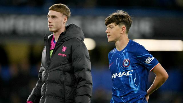 Cole Palmer dan Reggie Walsh