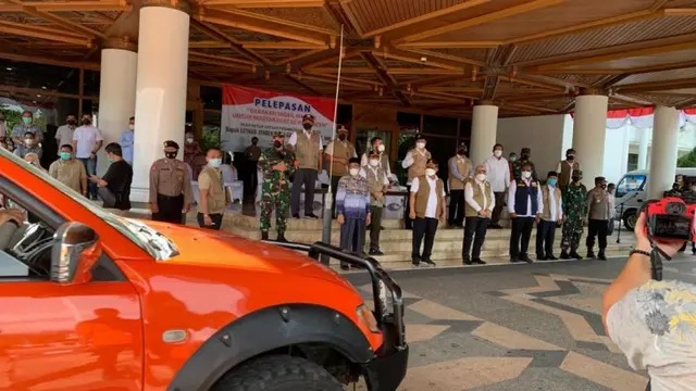 Kepala BNPB Ganip Warsito