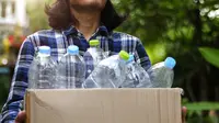 Kerajinan Tangan dari Botol Aqua Bekas dan Cara Pembuatannya