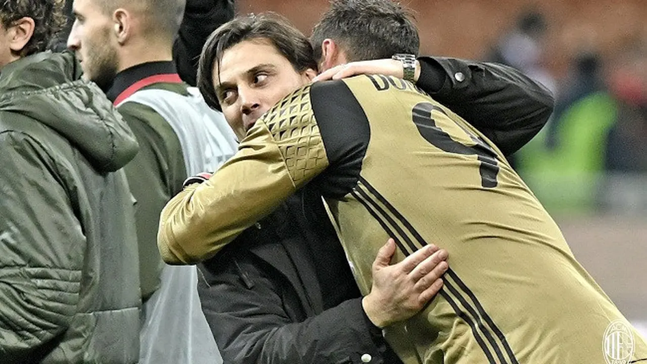 Vincenzo Montella - Gianluigi Donnarumma