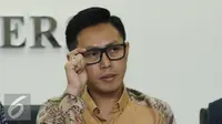 Eko Patrio ke Dewan Pers, Jakarta, Rabu (21/12/2016). (Liputan6.com/Herman Zakharia)