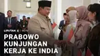 Presiden Prabowo Subianto tiba di India untuk menghadiri Konferensi Tingkat Tinggi BRICS 2026.