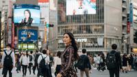 Prompt Gemini AI Viral Edit Foto Sendiri di Zebra Cross Shibuya yang Estetik