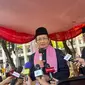 Imam Besar Masjid Istiqlal Nasaruddin Umar mengatakan Masjid Istiqlal menerima total 50 ekor sapi dari sejumlah pejabat negara di Hari Raya Idul Adha 1445 Hijriah. (Winda Nelfira).