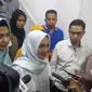 Putri Amien Rais, Hanum Salsabiela Rais diperiksa terkait kasus Ratna Sarumpaet, Senin (27/5/2019). (Merdeka.com/ Ronald)