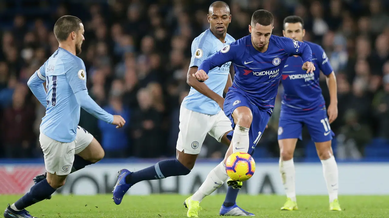 Chelsea Kalahkan Manchester City