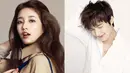 Tentu saja kandasnya jalinan asmara Suzy dan Lee Min Ho disesalkan banyak pihak. Dan tak sedikit yang berharap agar mereka bisa berpacaran lagi. (Foto: Allkpop.com)
