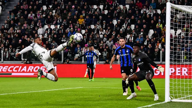 Hasil Liga Italia: Juventus Bungkam Inter Milan 2-0