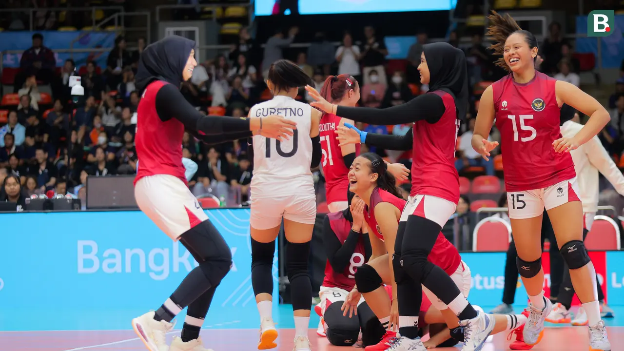 Timnas Voli Putri Indonesia
