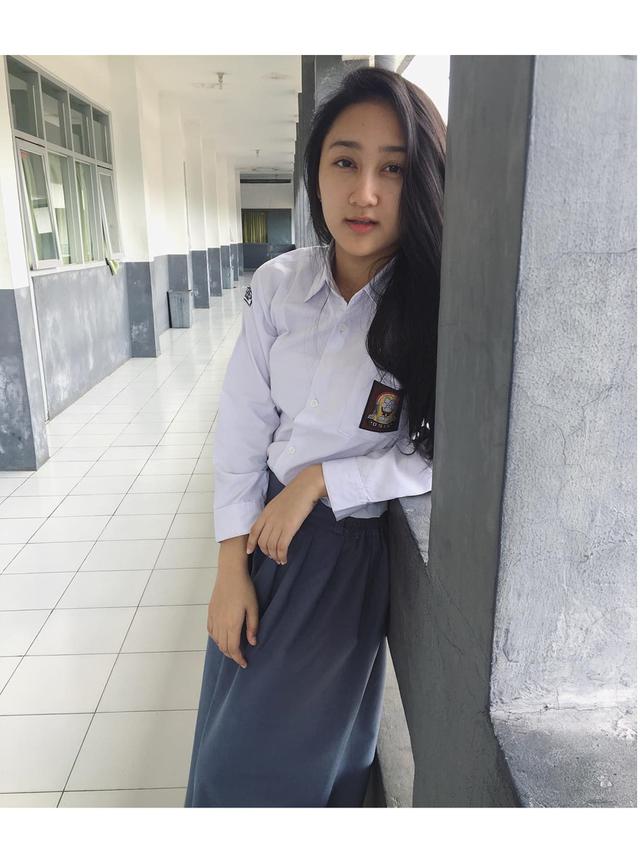 6 Potret Transformasi Sandrina IMB dari Imut hingga Mirip Idol Korea