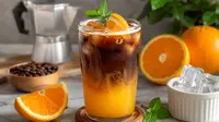 Es Kopi Americano Rasa Buah (AI Generated)