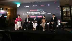 Safety Wrap Up 2025. Credit: TikTok Indonesia