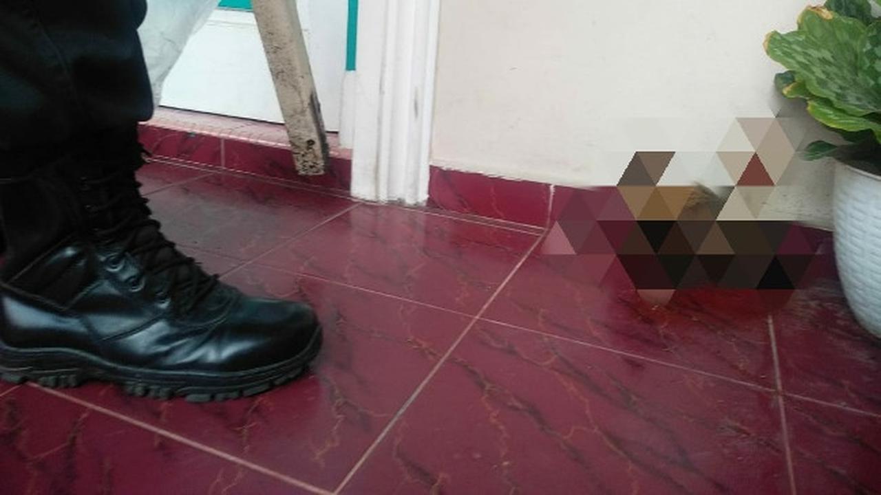 Salah satu aksi teror di Pekanbaru yang menimpa penegak hukum.