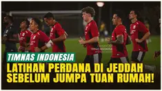 Timnas Indonesia memulai pemusatan latihan perdana di Jeddah menjelang laga pembuka Kualifikasi Piala Dunia 2026 zona Asia melawan Arab Saudi. Pelatih Patrick Kluivert memuji semangat tinggi para pemain, termasuk Ramadhan Sananta dan Ole Romeny yang ...