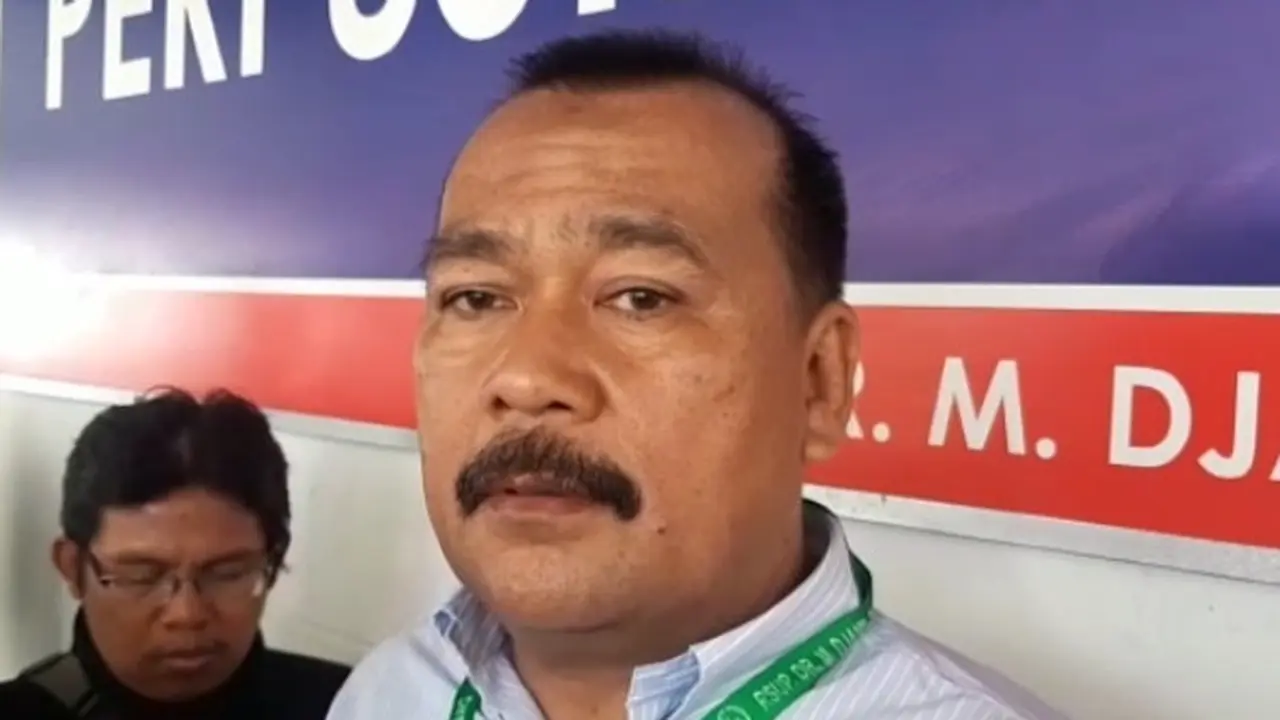 Pejabat Pemberi Informasi dan Dokumentasi RSUP M Djamil Padang, Gustavianof  (Novia Herlina/Liputan6.com)