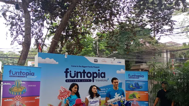 Ajak Anak Bermain di 8 Wahana Balon di Funtopia