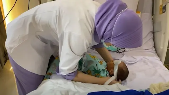 6 Momen Baby Athar Dirawat di Rumah Sakit Lagi, Citra Kirana Menangis Semalaman