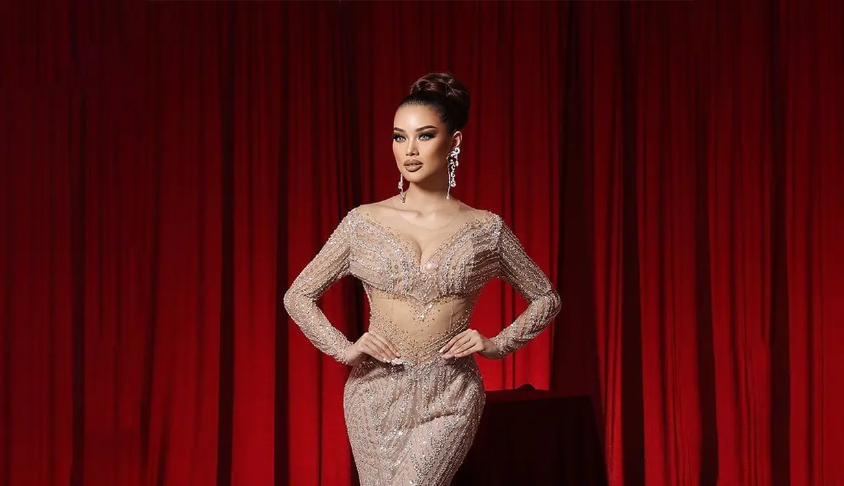 Aksinya sontak menuai pujian dari warganet. Banyak netizen yang mendukungnya dan mendoakan kesuksesannya di masa depan. [Instagram/muthiafrachman]