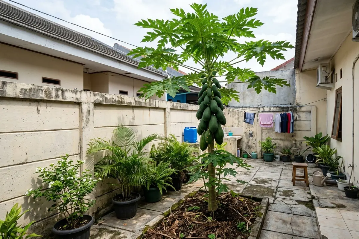 Pohon Pepaya California