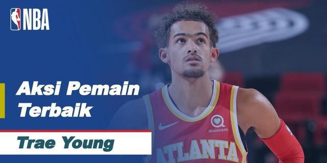 VIDEO: Bawa Atlanta Hawks Menang atas LA Clippers, Trae Young Jadi Pemain Terbaik Hari Ini