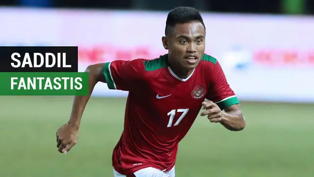 VIDEO: 3 Gol Fantastis Saddil Ramdani di Piala AFF U-19 2018