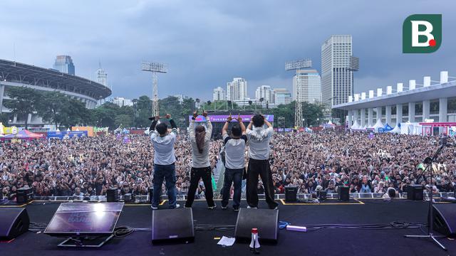 Foto: Hari Kedua KLBB 2026 Pecah! Raisa hingga Sheila on 7 Meriahkan Malam di GBK