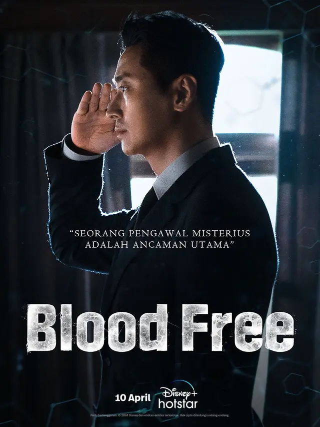 Ju Ji Hoon bintangi serial Blood Free. [Foto: Disney+ Hotstar]