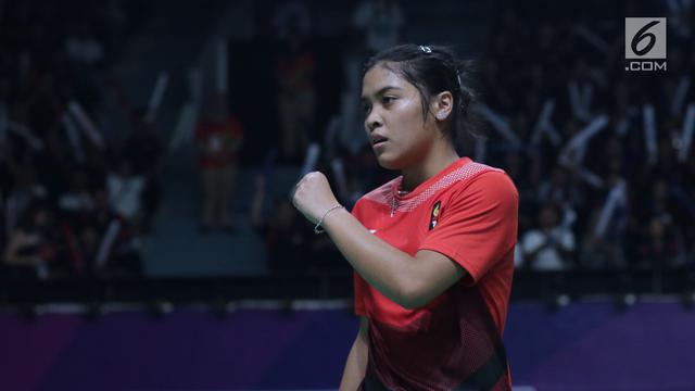 Gregoria Mariska Tunjung Buka Kemenangan atas Jepang