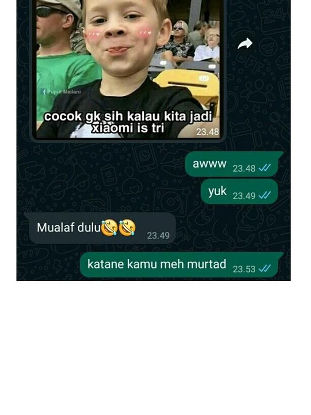 10 Chat Modus PDKT ala Netizen Ini Kocak Banget