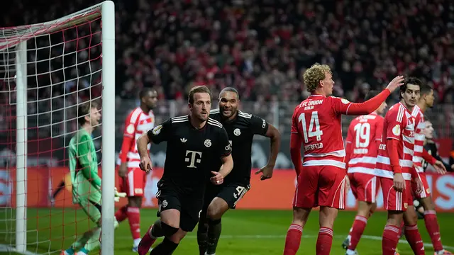 union berlin vs bayern munchen dfb-pokal