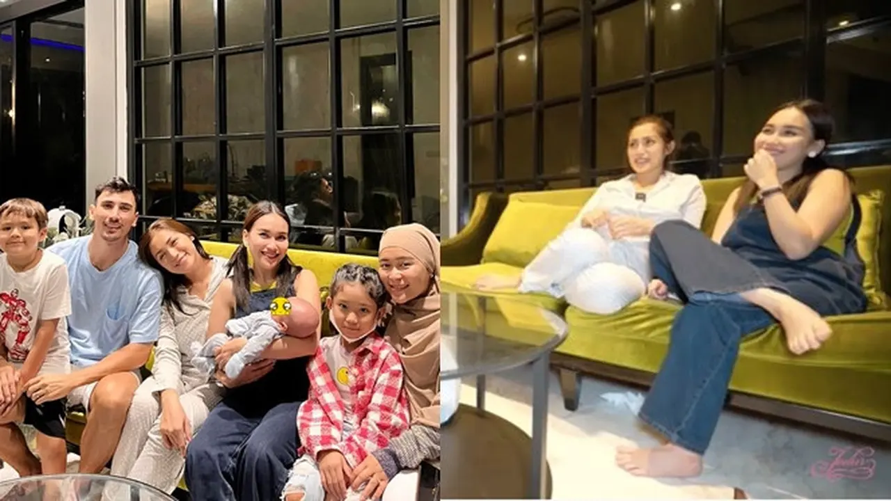 Sempat Renggang, Ini 6 Potret Hangat Ayu Ting Ting Main ke Rumah Jessica Iskandar