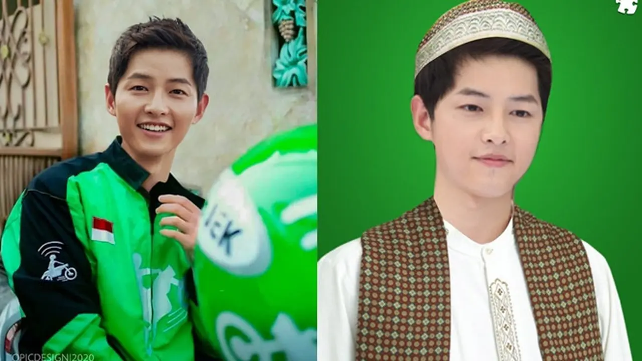 6 Editan Foto Song Joong Ki Jika Tinggal di Indonesia Ini Kocak