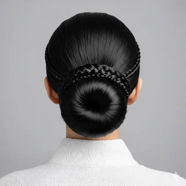 Ide Potongan Rambut Wanita Muda untuk Wisuda yang Elegan. Gemini