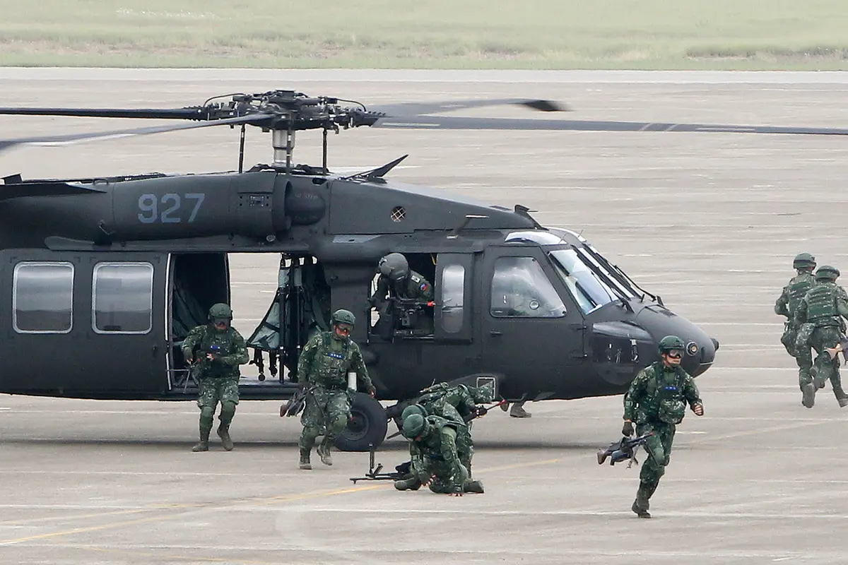 Kekuatan Militer Taiwan dalam Latihan Han Kuang
