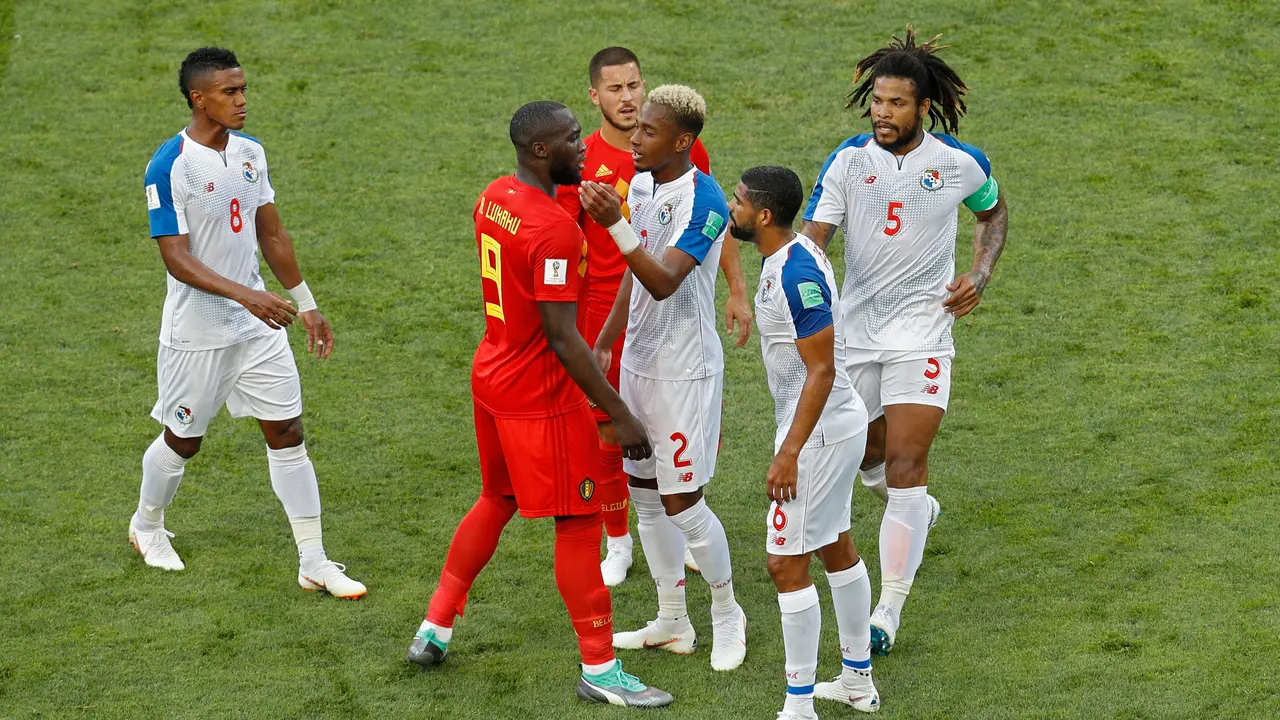 Belgia Lumat Panama 3-0, Romelu Lukaku Sumbang Dua Gol