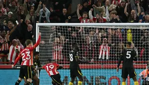 Hasil Liga Inggris: Brentford Bungkam Chelsea 3-0