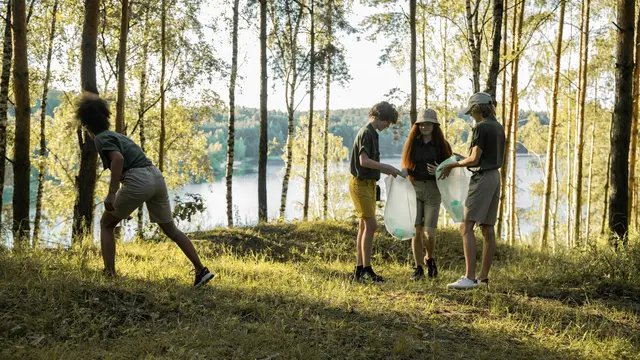 Jadikan Alam sebagai Tempat Bermain