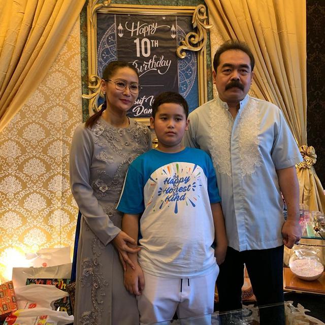 Potret Perayaan Ulang Tahun Sederhana Anak Inul Daratista