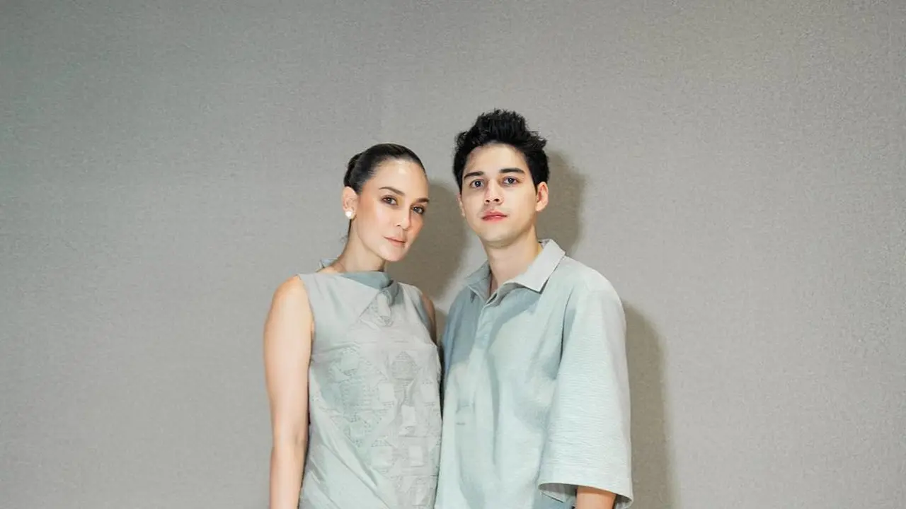 Luna Maya dan Maxime Bouttier